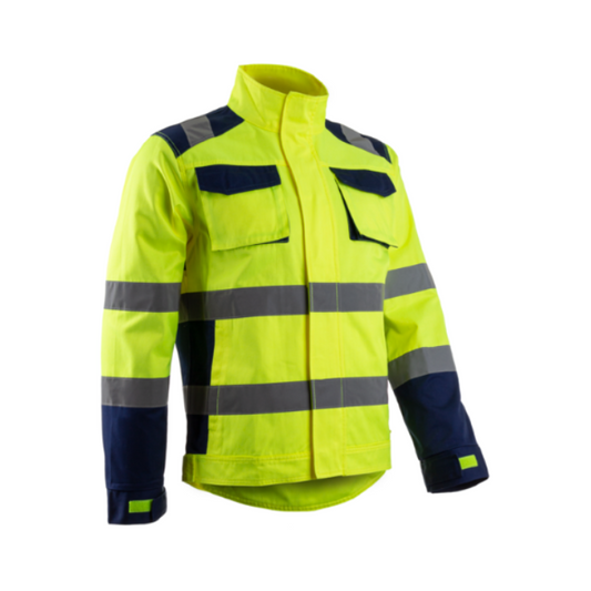 Hibana high visibility signaling protective jacket