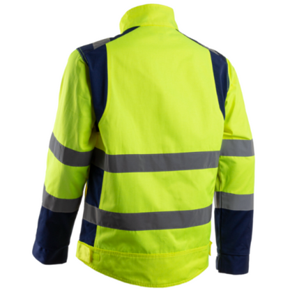 Hibana high visibility signaling protective jacket