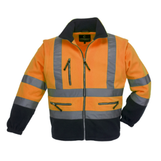 Polaire Station High Visibility Signaling Protective Jacket