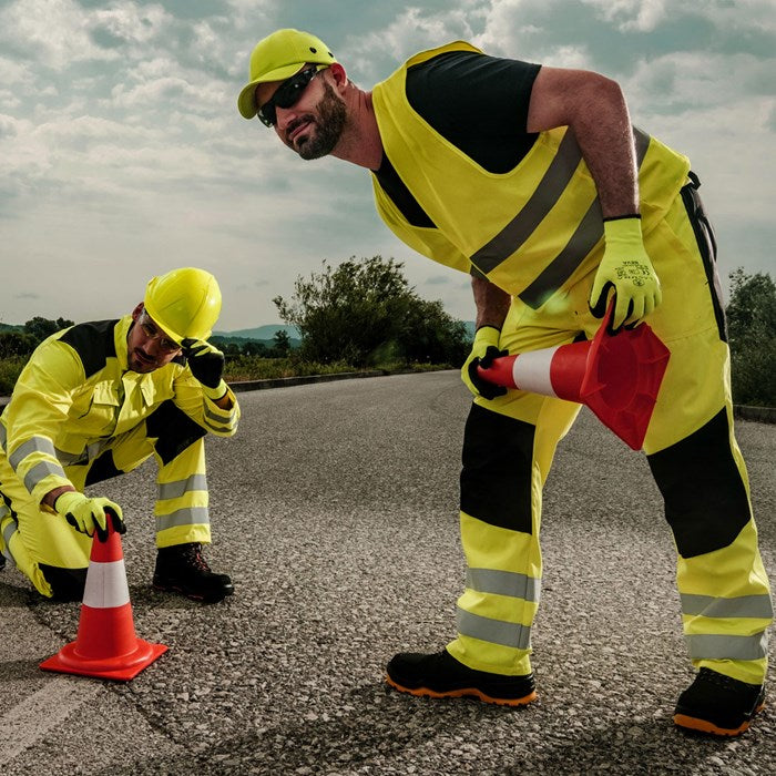 Signalizirajuće zaštitne farmer hlače Spektar