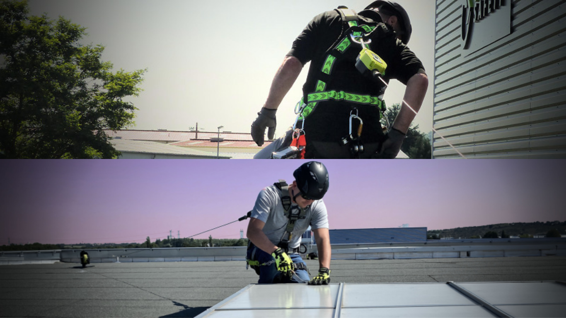 Certificirani sustav za zaštitu servisera na halama.