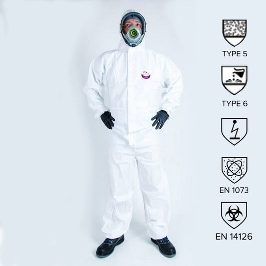 WeePro disposable coverall