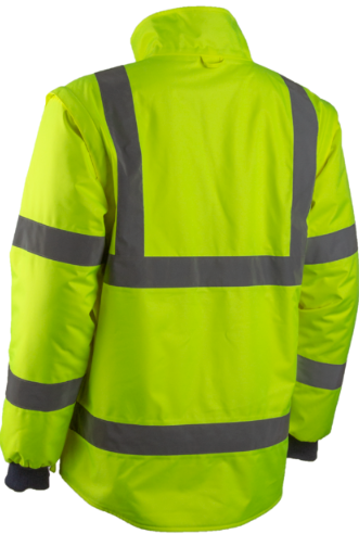 Signaling 2in1 high visibility jacket Kazan