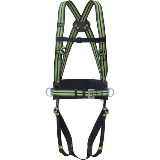 Body harness 2 attachment points with belt