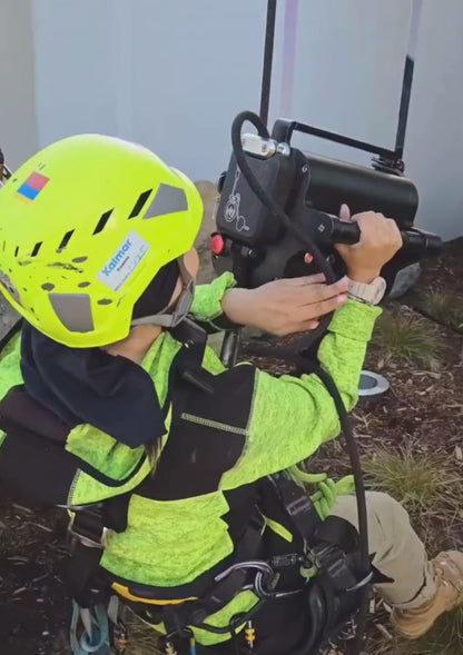SMART SPIDER MAX - Električno vitlo za dizanje ljudi i tereta (IP65)