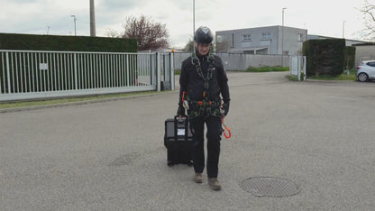 SMART SPIDER MAX - Električno vitlo za dizanje ljudi i tereta (IP65)
