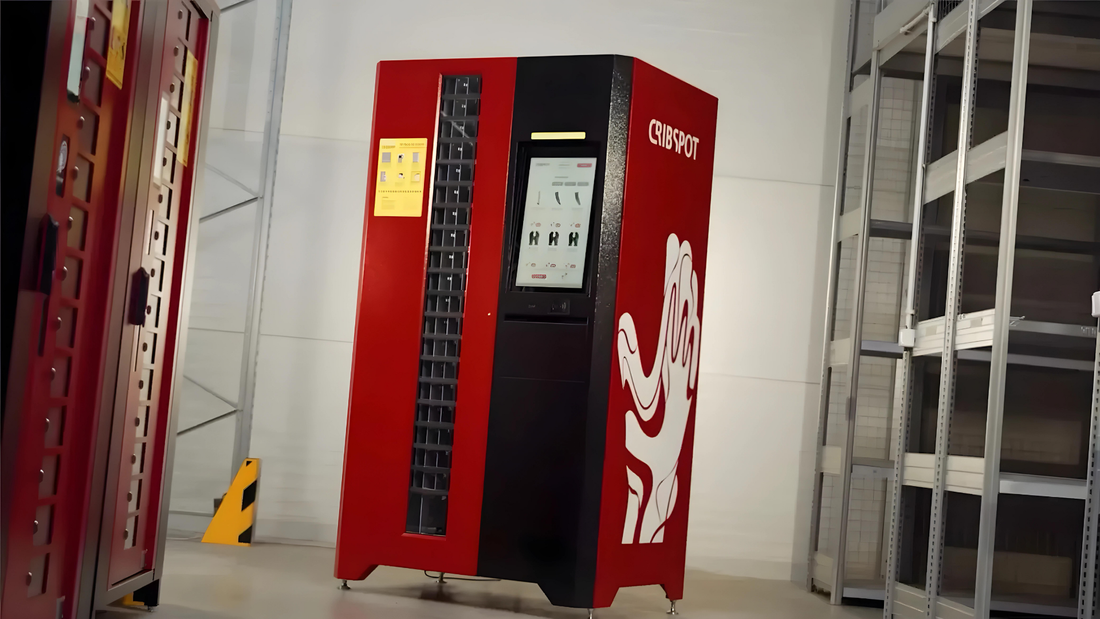 Vending mašina za osobnu zaštitnu opremu - rukavice, naočale, respiratore, maske...