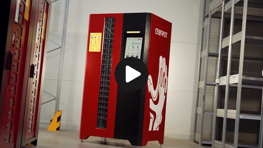 Vending mašina za osobnu zaštitnu opremu - rukavice, naočale, respiratore, maske...