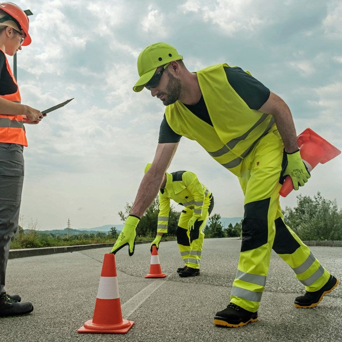 Signalizirajuće zaštitne farmer hlače Spektar