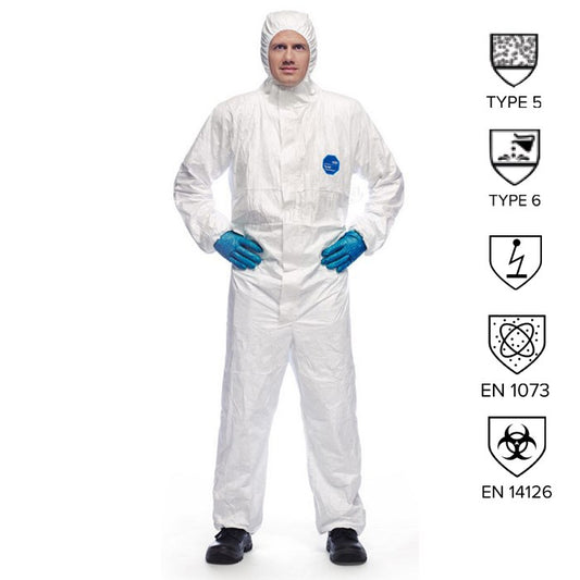 Disposable coverall Tyvek Model 500 Xpert CHF5
